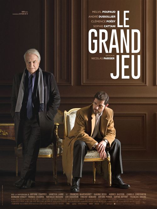 Le Grand Jeu - AFFICHE CINEMA ORIGINALE