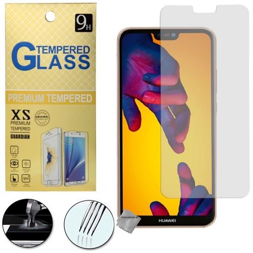 Protection écran Verre Trempé Pour Huawei P20 Pro - 1 Pièce - Anti-rayures - Neuf