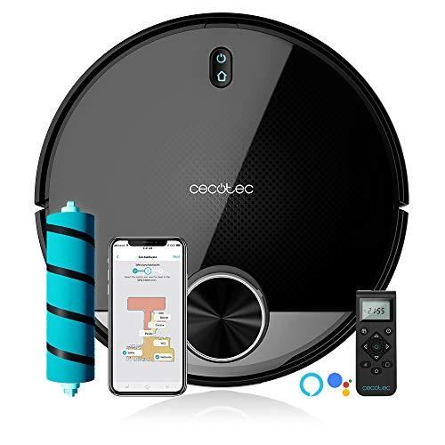 Aspirateur robot Cecotec Conga 3790 2300 Pa 3200 mAh WiFi Noir