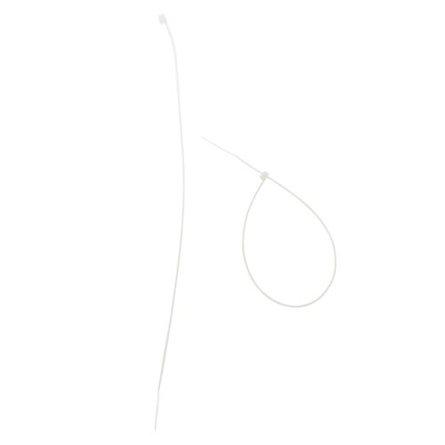 Zenitech - Lot De 20 Colliers Câblage 3,6X 300Mm - Transparents - Image 3
