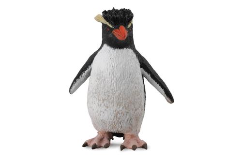 Collecta créatures marines : manchot des rochers 5 cm noir et blanc