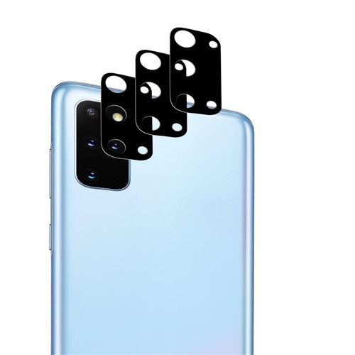 Protection Caméra pour Samsung Galaxy S20 [Lot de 3] Verre Trempe Lentille Appareil Photo Arrière Film Protection Anti Rayure Phonillico®