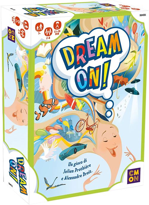 Asmodee Italie Dream on Édition Italienne, 8575 - Version Italienne