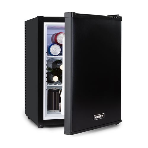 Réfrigerateur Mini Bar - Klarstein Happy Hour 37 37 L 5-15°C Silencieux 0 Db Éclairage Led Noir