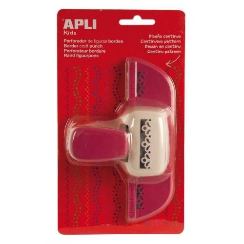 Appli perforatrice de forme créative - bordures fleurs apli 013640