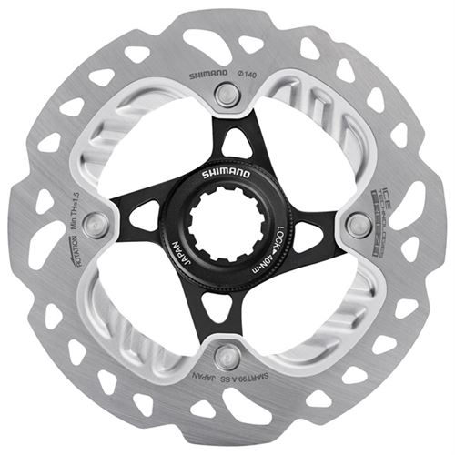Shimano disque de frein SM-RT99 140 mm 4 trous argenté