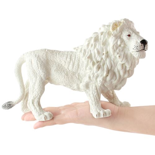 Sciences de l'éducation Lion modèle animal Ornement Figurine jouet pour enfants cadeau WH