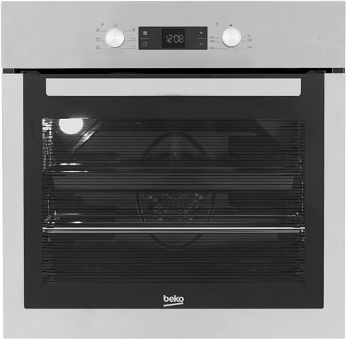 Beko BIE26300X - Four - intégrable - largeur : 59.4 cm - profondeur : 56.7 cm - hauteur : 59.5 cm - classe A - acier inoxydable