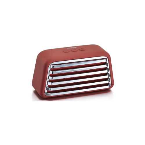 Treelab Toaster Enceinte Bluetooth Retro - Rouge