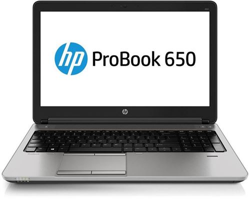 PC Portable HP Probook 650 G1 - 8Go - 120Go SSD