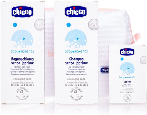 Chicco - baby moments set rosé 3202