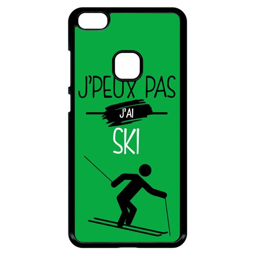 Coque huawei p10 lite j peux pas j ai ski 11