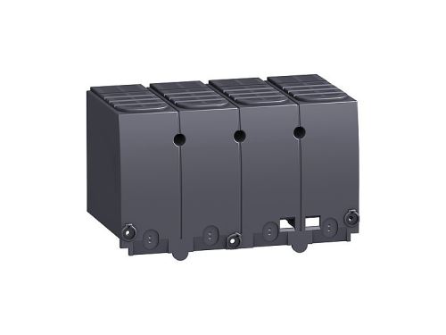 1 Cache Bornes Long 4P Acc. Disjoncteur Nsx400/630 Inv/Ins LV432594