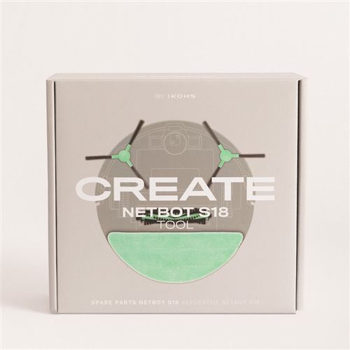 Pièces détachées pour NETBOT S18 - Robot aspirateur intelligent