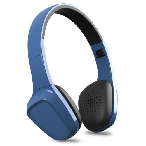 Energy Headphones 1 - Koptelefoon met micro - op oor - Bluetooth - draadloos - blauw