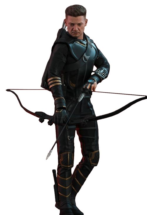 Figurine Hot Toys MMS531 - Marvel Comics - Avengers : Endgame - Hawkeye Standard Version