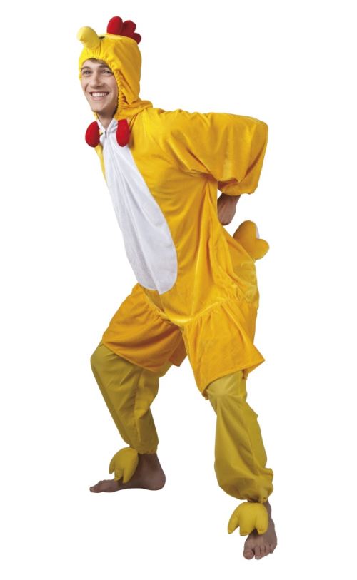 Boland costume adulte Poulet peluche