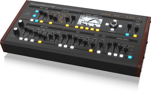 Behringer DeepMind 12D Desktop synthétiseur