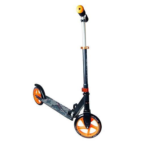 Authentic Sports 116 Trottinette en aluminium - noir / orange