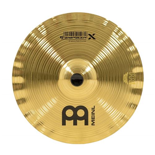 Meinl Generation X GX-8DB Johnny Rabb Drumbal cymbale 8
