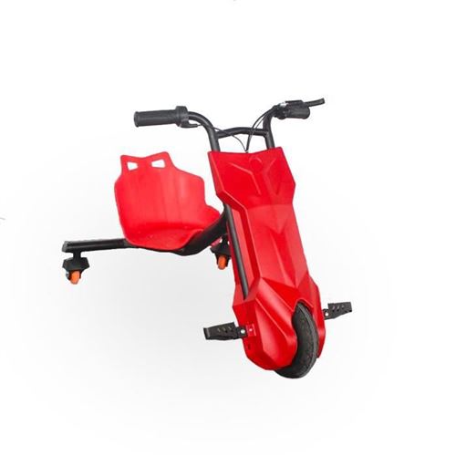 Drift-Trike Kart électrique Enfant Rouge 100W 12V 6, 5Ah RDT100-R BEEPER