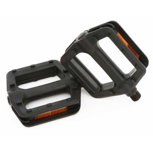 Msc Pédales Msc Bmx With Reflective Bands Steel Axle One Size