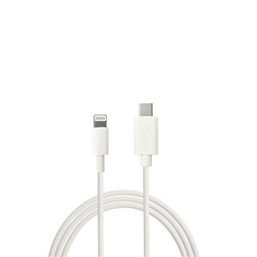 INECK® Câble iPhone USB Type C to Lightning Câble, Synchroniser les données Câble Cordon de charge pour iPhone X / 8 / 8 Plus Macbook iPad Mini