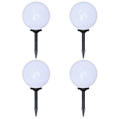 Vidaxl Blanc Lampe D'allée À Led - Image 2