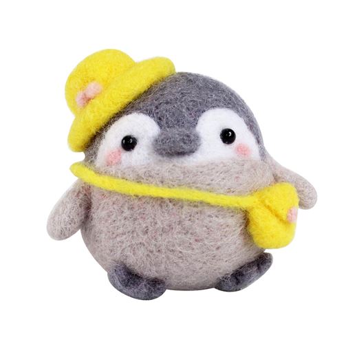 Peluche L'apparence de l'oiseau Aimable 7.5cm AC-multicolore
