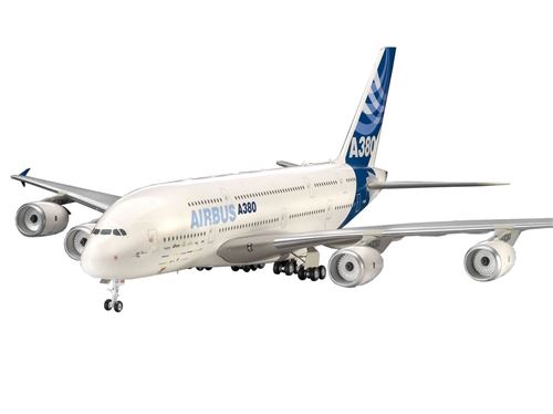 Revell maquette d'avion Airbus A380 50 cm 163 pièces