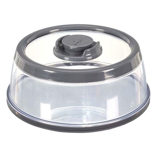 Cloche fraîcheur - Vide air - D 25 cm - Gris