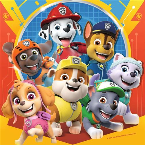 Puzzle PAW PATROL