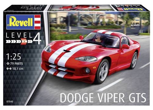 Maquette Revell Dodge Viper GTS 1:25