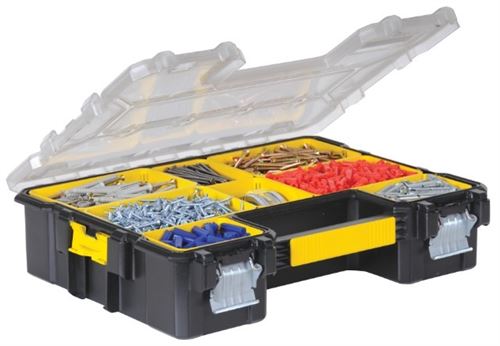 Organiseur Étanche Fatmax® Profondeur 106Mm - 10 Compartiments Amovibles - Stanley - 1-97-518