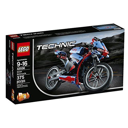 Moto LEGO Technic Street