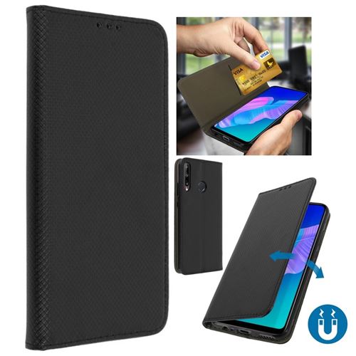 Etui de protection Porte carte pour Samsung Galaxy A21s - Noir