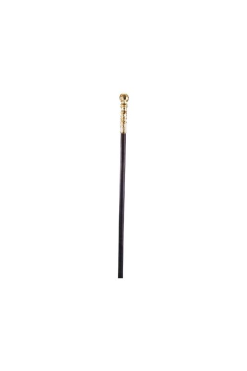 Canne pommeau decore