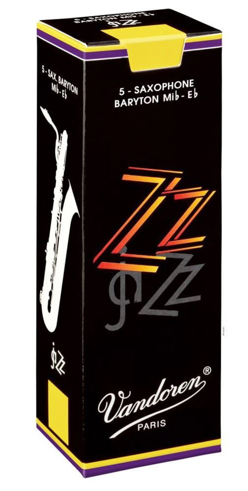 Anches de saxophone baryton vandoren zz 2.5 - sr4425