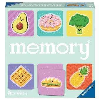 Jeu de société Ravensburger Grand Memory Le coin des gourmets