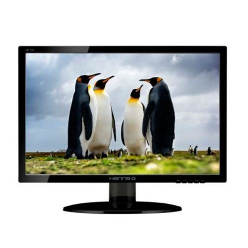 Hanns.g He195anb - Écran Led - 18.5\" - 1366 X 768 @ 60 Hz - 200 Cd/m² - 600:1 - 5 Ms - Vga - Noir