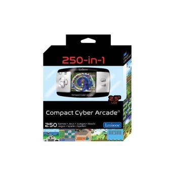 Autre jeux éducatifs et électroniques Lexibook Console de jeux portable  Compact Cyber Arcade 250 jeux