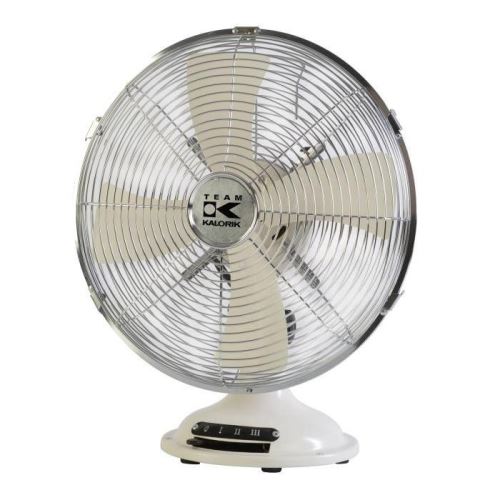 Kalorik ventilateur tkg vt1021 30 cm chromé