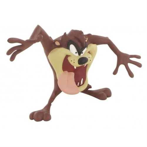 Comansi figure à jouer Looney Tunes: Tasmanian Devil 9 cm marron