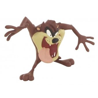 Comansi figure à jouer Looney Tunes: Tasmanian Devil 9 cm marron - 1
