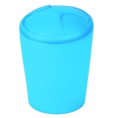 Move poubelle salle de bain - 28x20x20 cm - bleu b004kqv2oi