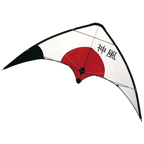 Rhombus Cerf-volant pilotable kamikaze 150 x 80 cm