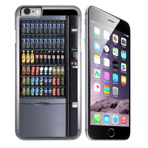 Coque pour iPhone 6 et iPhone 6S distributeur boissons