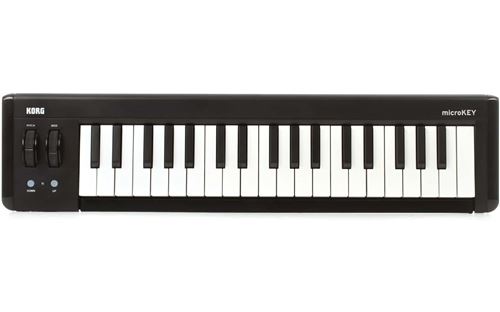 Korg MICROKEY2-37 37 Clavier USB MIDI – Noir