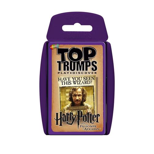 top trumps Jeu de cartes Harry Potter de