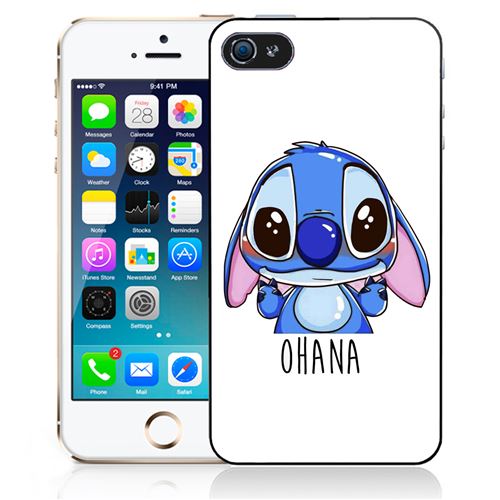 Coque pour iPhone 5C ohana stitch